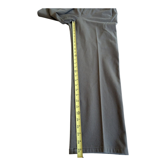 Lauren Ralph Lauren Womens Size 12 Olive Straight Stretch - Picture 4 of 8